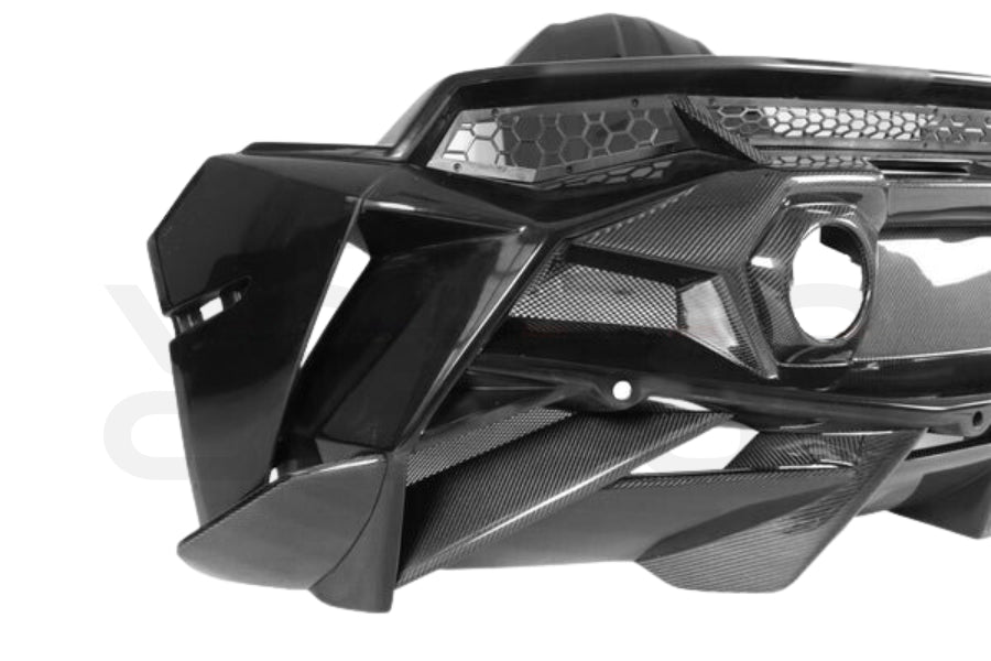 Lamborghini Huracan EVO & Tecnica BKSSII Style Rear Bumper