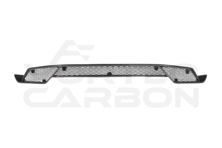 Lamborghini Huracan LP580 OE Style Carbon Rear Bumper Grill