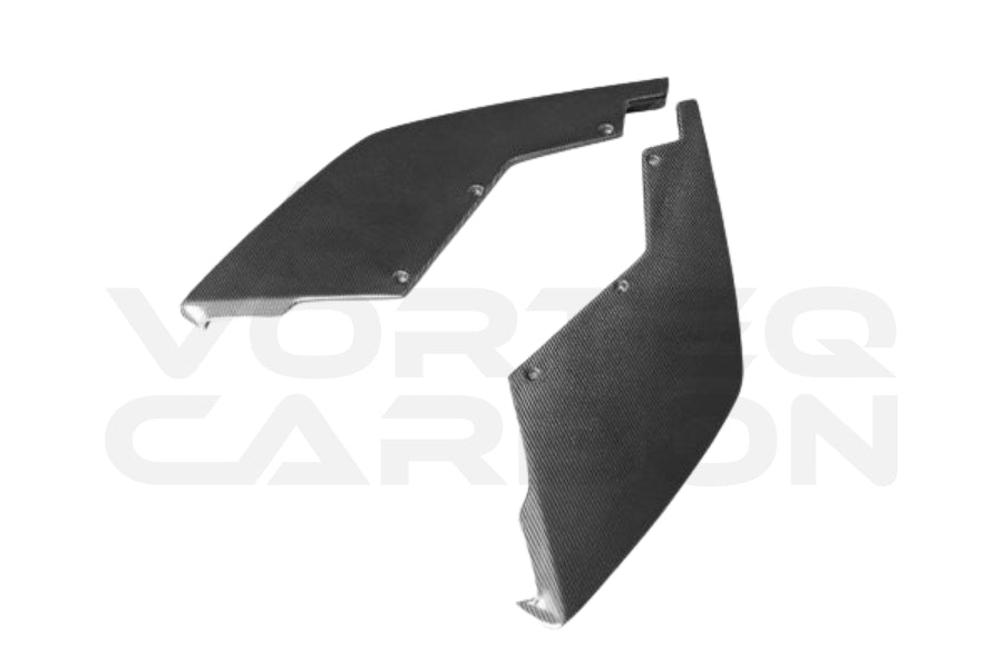 Lamborghini Huracan LP610 DC Style Carbon Fiber Front Lip