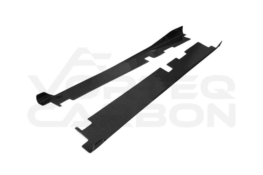Lamborghini Huracan LP610&LP580 DC Style Carbon Fiber Side Skirts Under Board