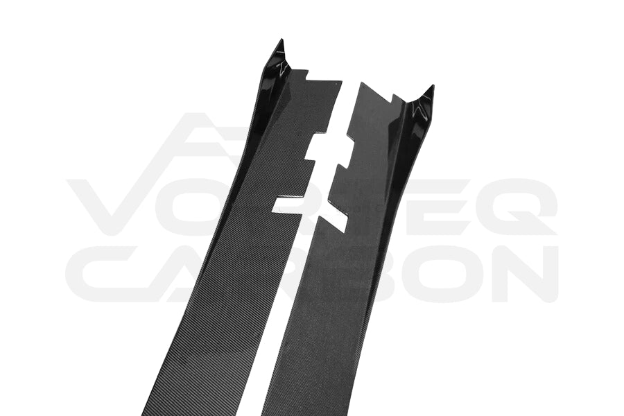 Lamborghini Huracan LP610&LP580 DC Style Carbon Fiber Side Skirts Under Board