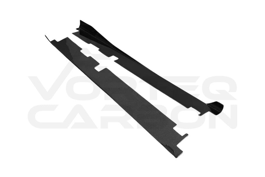 Lamborghini Huracan LP610&LP580 DC Style Carbon Fiber Side Skirts Under Board