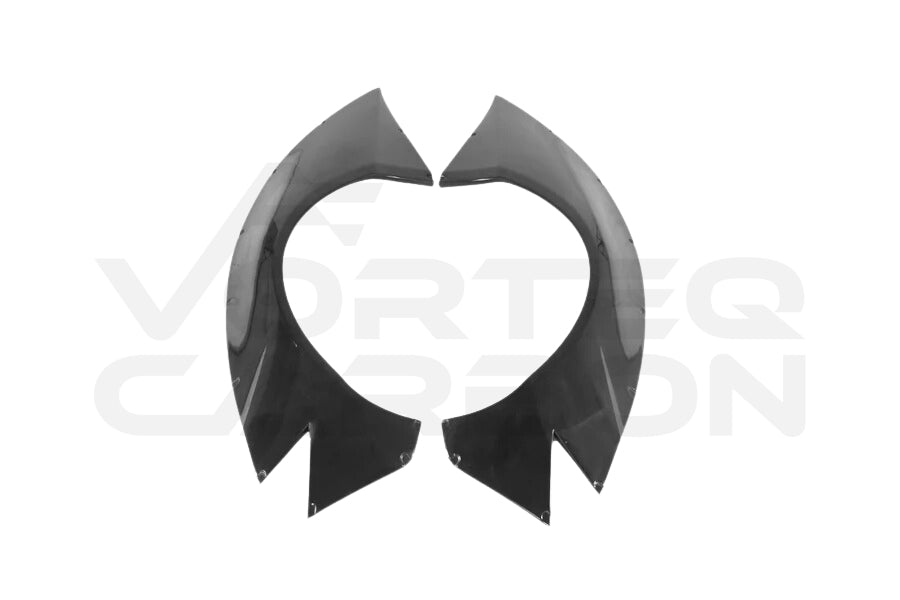 Lamborghini Huracan LP610/LP580 DE Style Wide Fender Flares