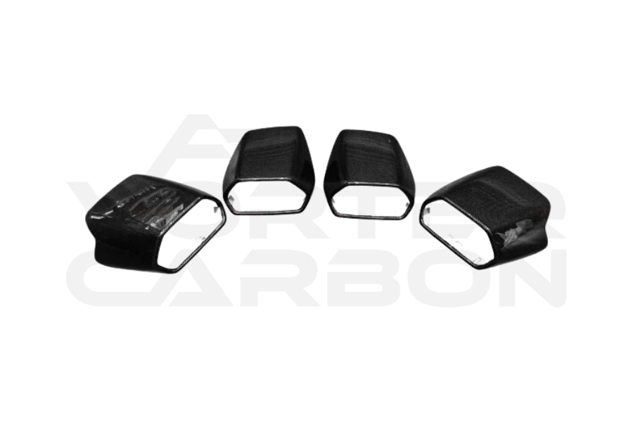 Lamborghini Huracan LP610 & LP580 & EVO Autoclave Carbon Fiber AC Panel Trim