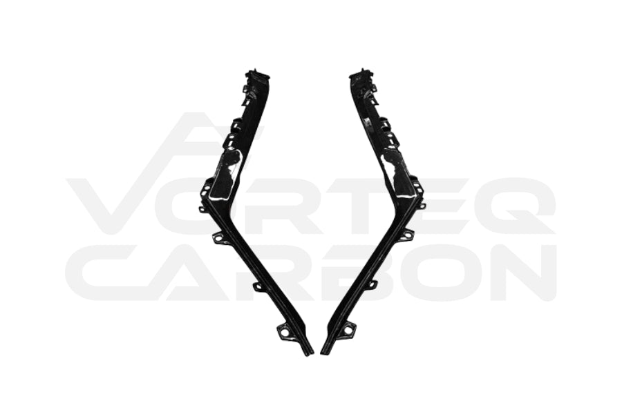 Lamborghini Huracan LP610 & LP580 & EVO Autoclave Carbon Fiber Center Console Border Trim