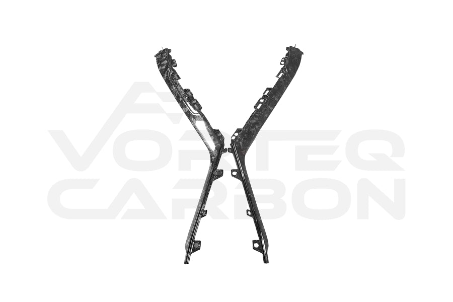Lamborghini Huracan LP610 & LP580 & EVO Autoclave Carbon Fiber Center Console Border Trim