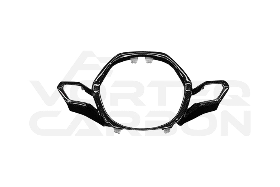 Lamborghini Huracan LP610 & LP580 & EVO Autoclave Carbon Fiber Center Steering Wheel Trim