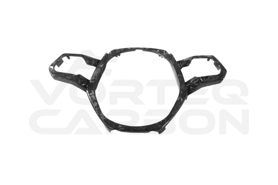 Lamborghini Huracan LP610 & LP580 & EVO Autoclave Carbon Fiber Center Steering Wheel Trim