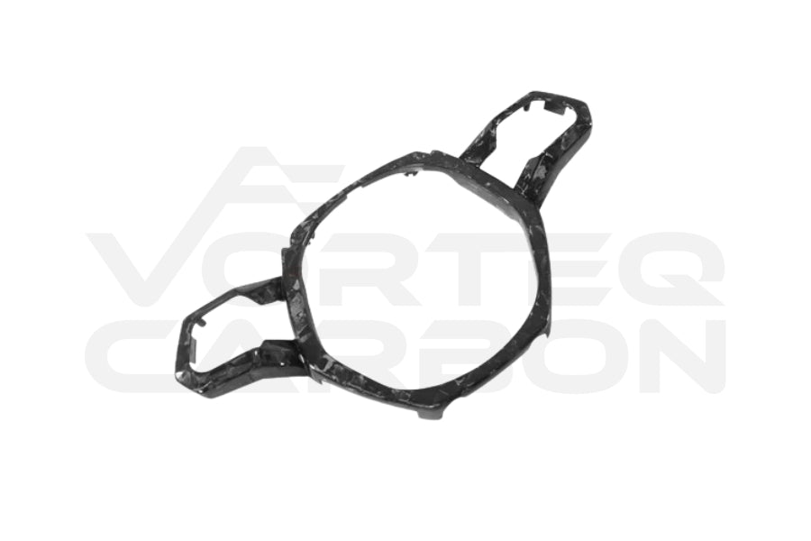 Lamborghini Huracan LP610 & LP580 & EVO Autoclave Carbon Fiber Center Steering Wheel Trim
