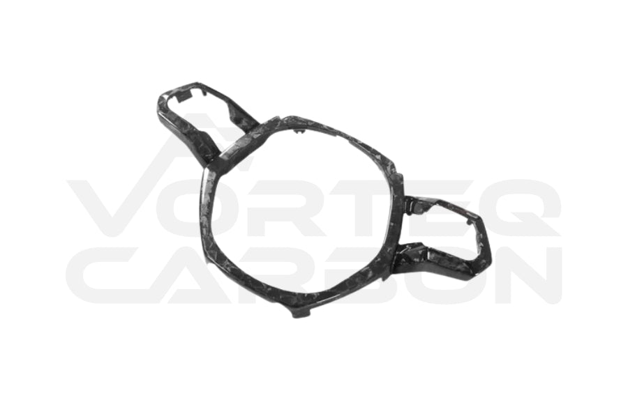 Lamborghini Huracan LP610 & LP580 & EVO Autoclave Carbon Fiber Center Steering Wheel Trim