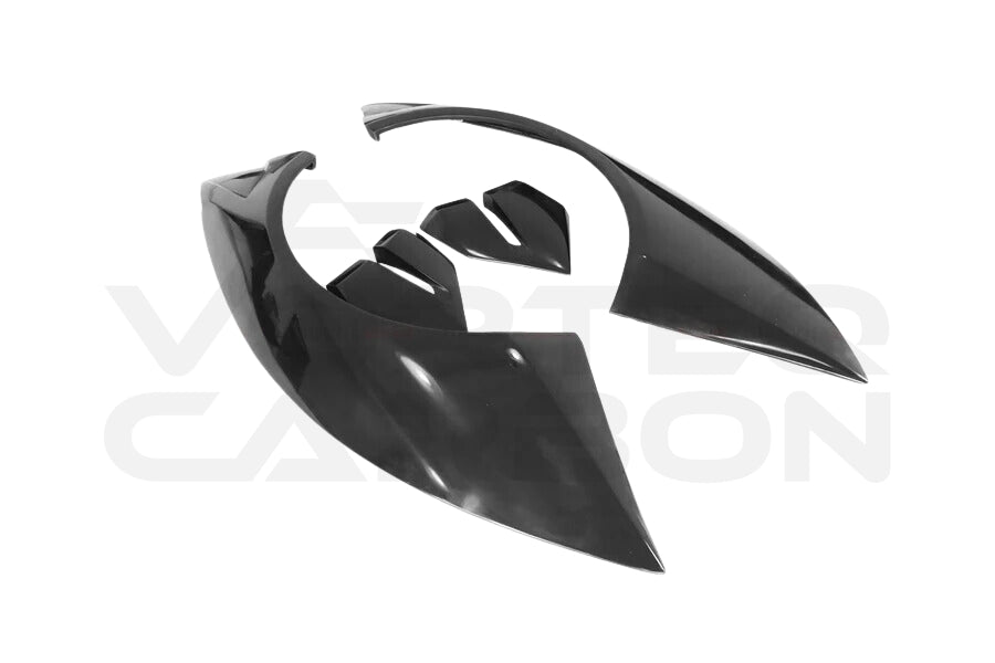 Lamborghini Huracan LP610 & LP580 & EVO Coupe Only BKSSII Style Rear Wide Fender Flare