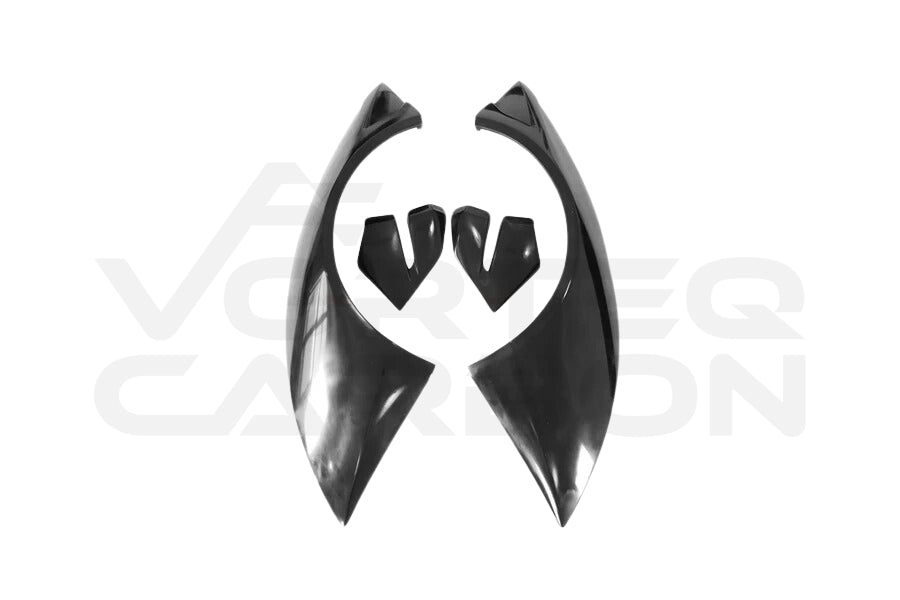 Lamborghini Huracan LP610 & LP580 & EVO Coupe Only BKSSII Style Rear Wide Fender Flare