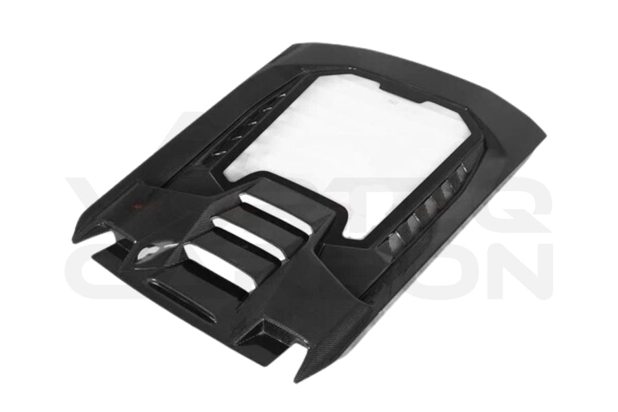 Lamborghini Huracan LP610 & LP580 & EVO Coupe Performante Style Carbon Fiber Spoiler Wing and Engine Hood