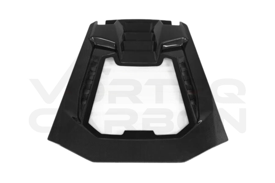 Lamborghini Huracan LP610 & LP580 & EVO Coupe Performante Style Carbon Fiber Spoiler Wing and Engine Hood