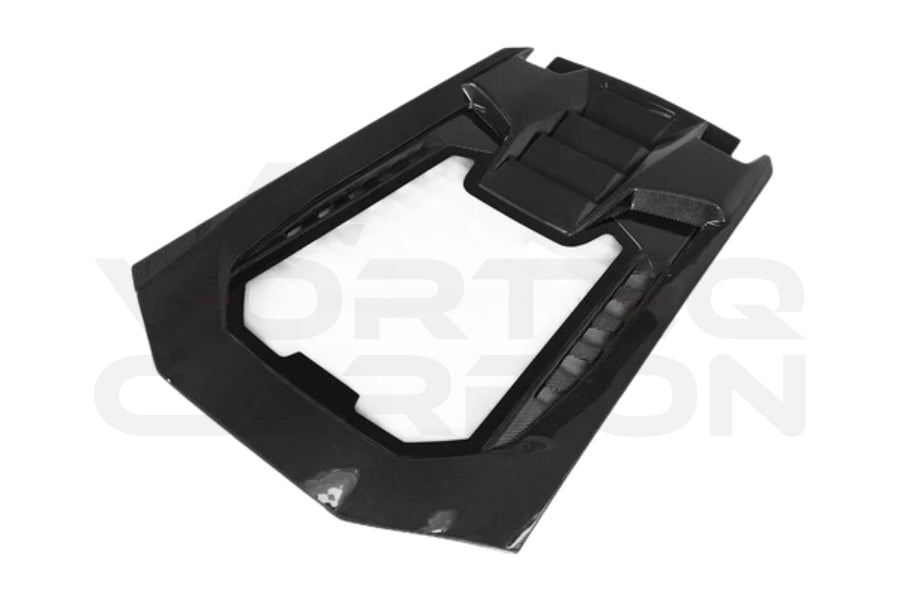 Lamborghini Huracan LP610 & LP580 & EVO Coupe Performante Style Carbon Fiber Spoiler Wing and Engine Hood