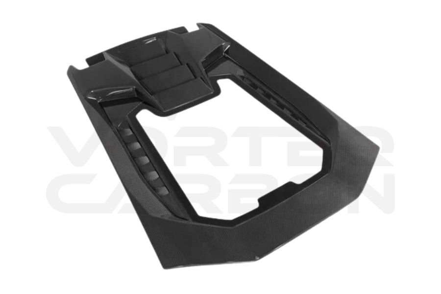 Lamborghini Huracan LP610 & LP580 & EVO Coupe Performante Style Carbon Fiber Spoiler Wing and Engine Hood