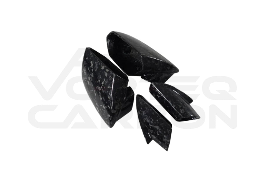 Lamborghini Huracan LP610 & LP580 & EVO & STO & PERFORMANTE Autoclave Carbon Fiber Mirror Housing Repalcement