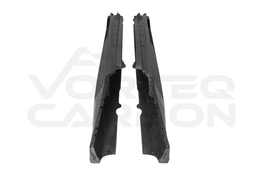 Lamborghini Huracan LP610 & LP580 & EVO & STO & Tecnica BKSSII Style Side Skirts