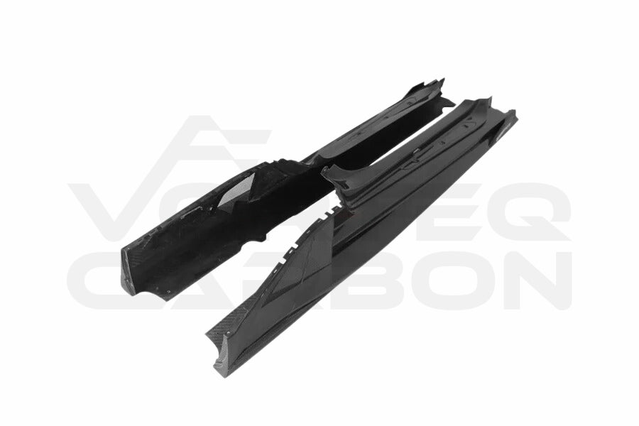 Lamborghini Huracan LP610 & LP580 & EVO & STO & Tecnica BKSSII Style Side Skirts