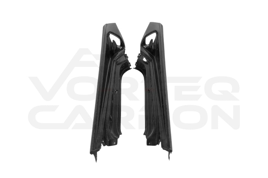 Lamborghini Huracan LP610 & LP580 & EVO & STO & Tecnica PEVO Style Side Skirts