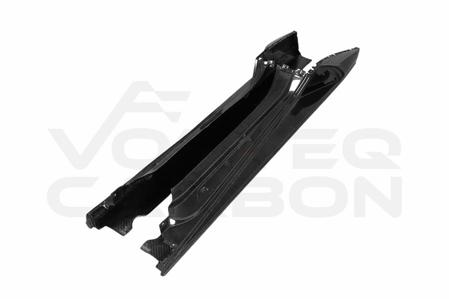 Lamborghini Huracan LP610 & LP580 & EVO & STO & Tecnica PEVO Style Side Skirts