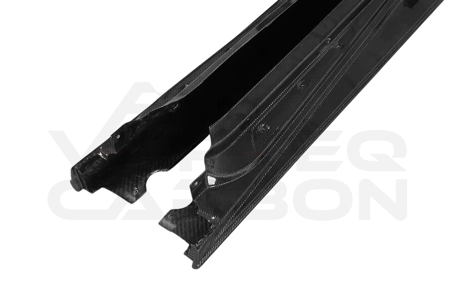 Lamborghini Huracan LP610 & LP580 & EVO & STO & Tecnica PEVO Style Side Skirts