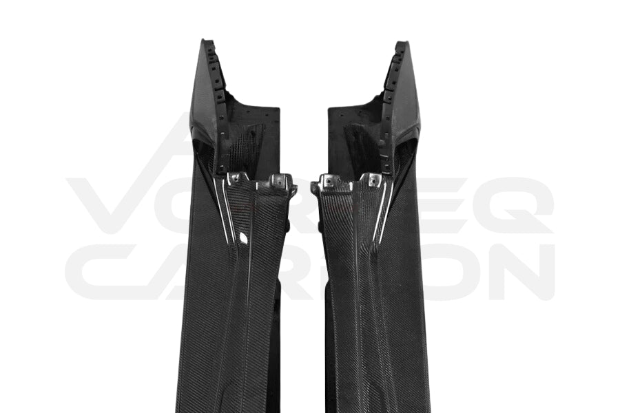 Lamborghini Huracan LP610 & LP580 & EVO & STO & Tecnica PEVO Style Side Skirts