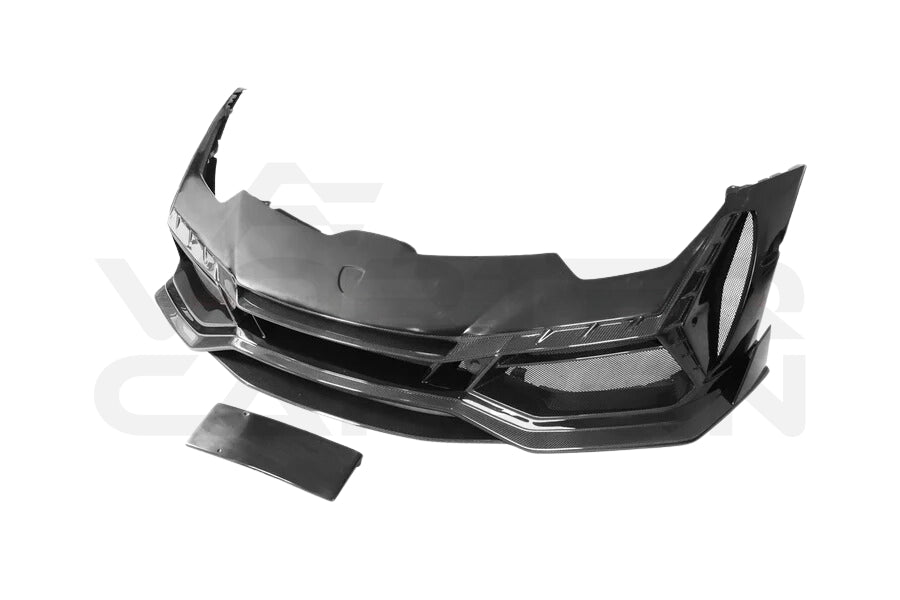 Lamborghini Huracan LP610 & LP580 & EVO & Tecnica BKSSII Style Front Bumper