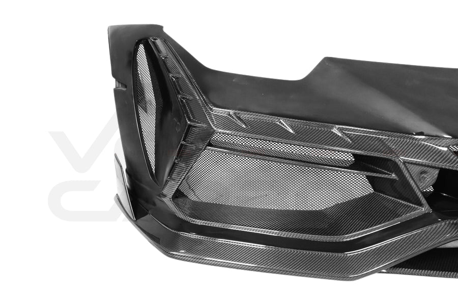 Lamborghini Huracan LP610 & LP580 & EVO & Tecnica BKSSII Style Front Bumper