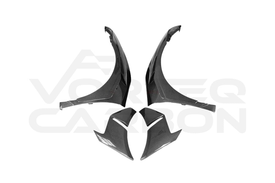 Lamborghini Huracan LP610 & LP580 & EVO & Tecnica BKSSII Style Front Wide Fender