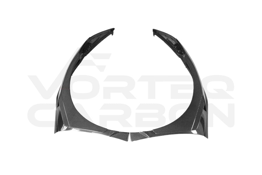 Lamborghini Huracan LP610 & LP580 & EVO & Tecnica BKSSII Style Front Wide Fender