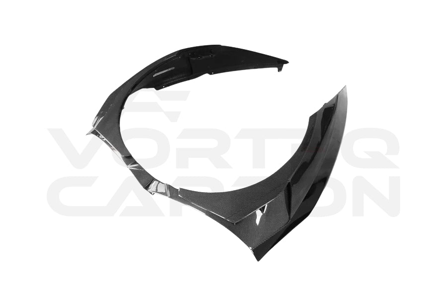 Lamborghini Huracan LP610 & LP580 & EVO & Tecnica BKSSII Style Front Wide Fender