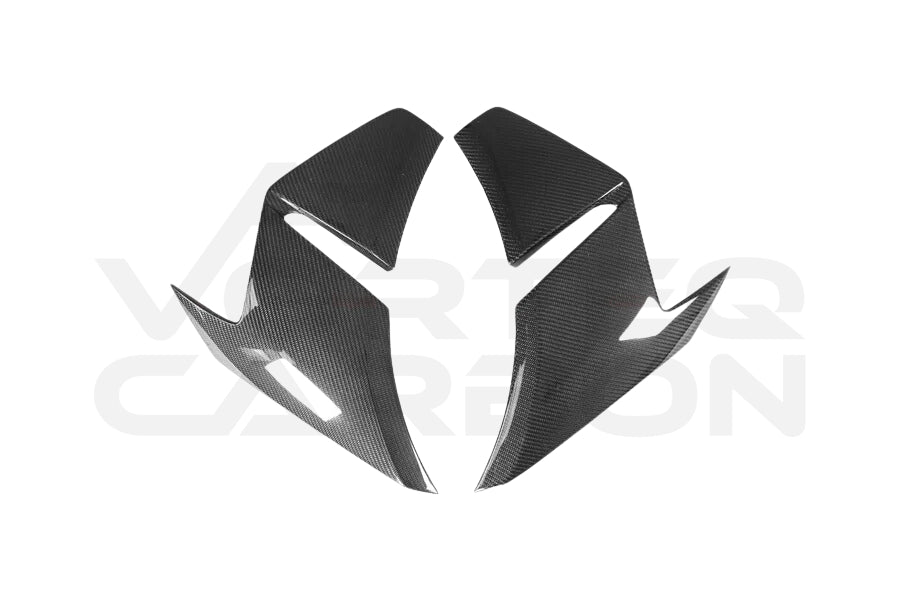 Lamborghini Huracan LP610 & LP580 & EVO & Tecnica BKSSII Style Front Wide Fender