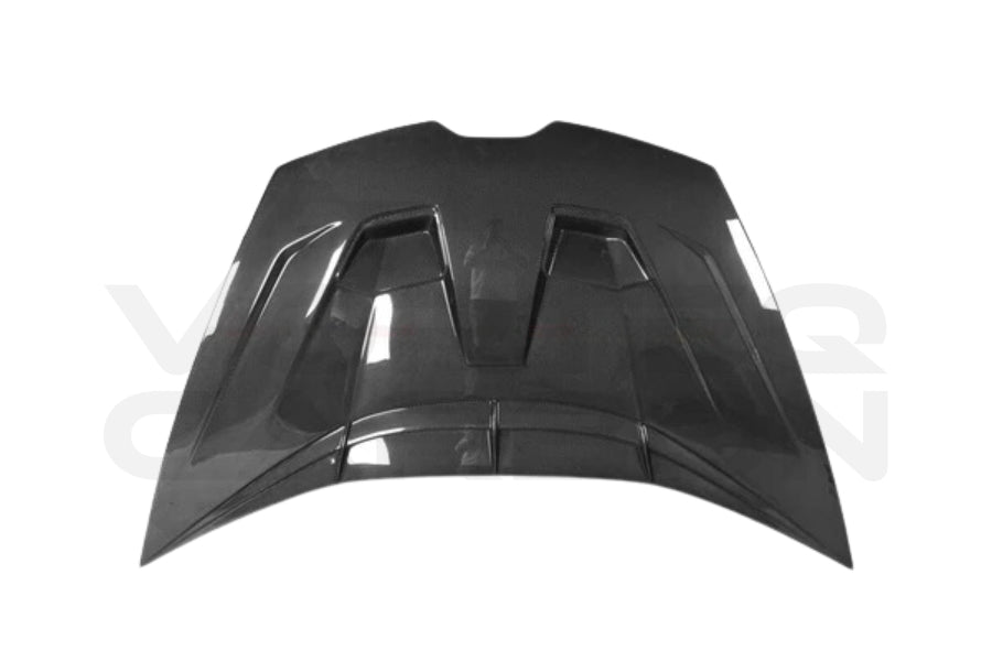 Lamborghini Huracan LP610 & LP580 & EVO & Tecnica BKSSII Style Hood