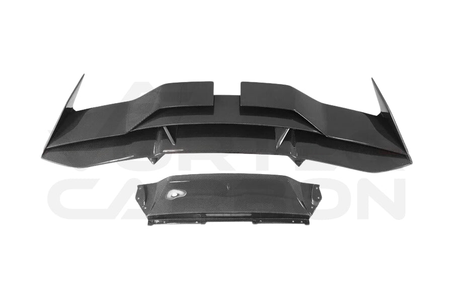 Lamborghini Huracan LP610 & LP580 & EVO & Tecnica BKSSII Style Spoiler Wing