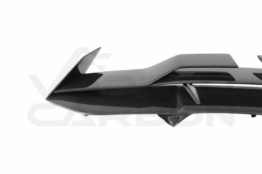 Lamborghini Huracan LP610 & LP580 & EVO & Tecnica BKSSII Style Spoiler Wing