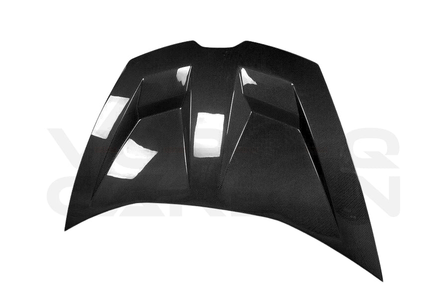 Lamborghini Huracan LP610 & LP580 & EVO & Tecnica BKSS Style Carbon Fiber Hood