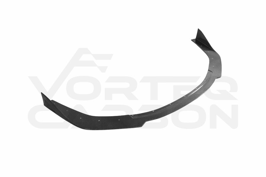 Lamborghini Huracan LP610 & LP580 & EVO & Tecnica BKSS Style Partial Carbon Front Bumper with Lip