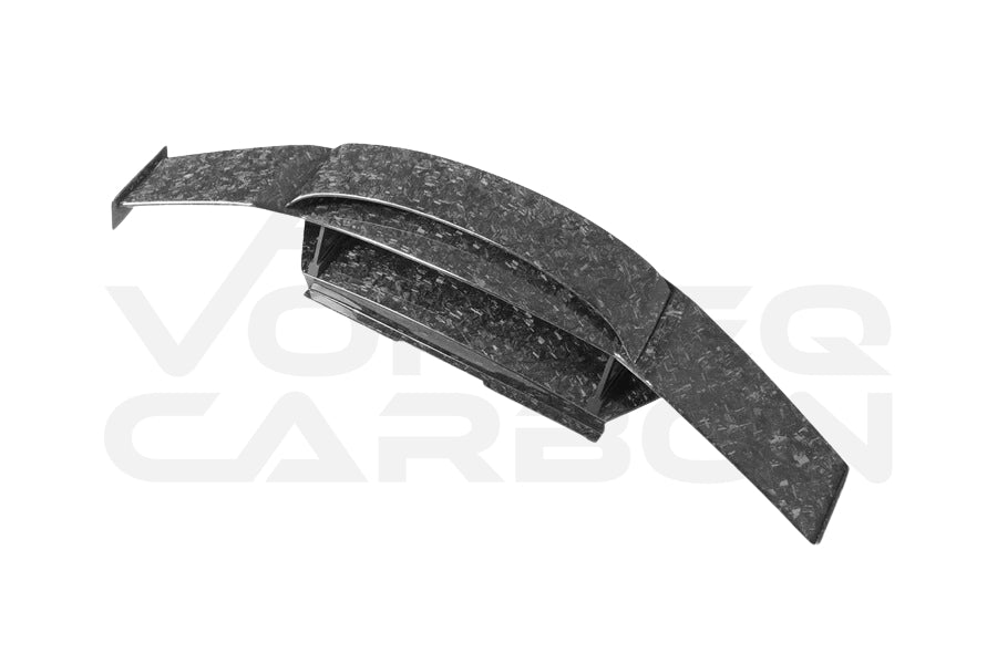 Lamborghini Huracan LP610 & LP580 & EVO & Tecnica MD Style Carbon Fiber Trunk Spoiler with Base