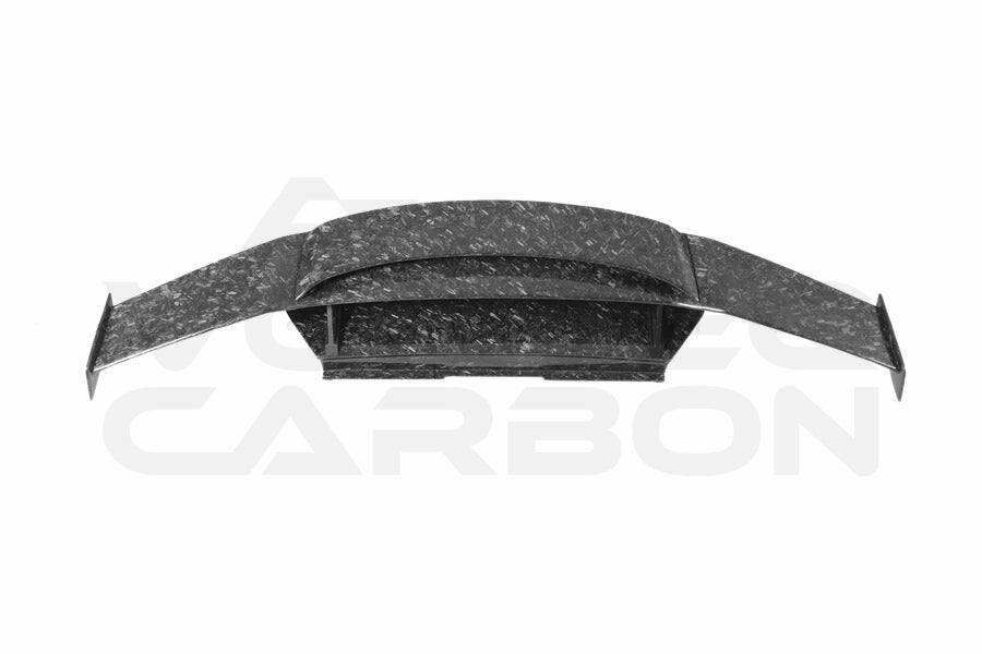 Lamborghini Huracan LP610 & LP580 & EVO & Tecnica MD Style Carbon Fiber Trunk Spoiler with Base