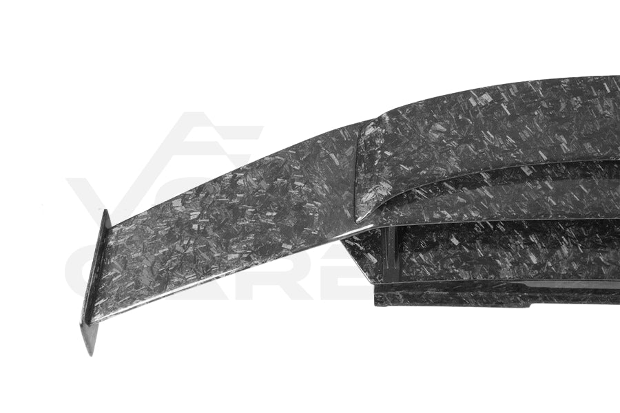 Lamborghini Huracan LP610 & LP580 & EVO & Tecnica MD Style Carbon Fiber Trunk Spoiler with Base