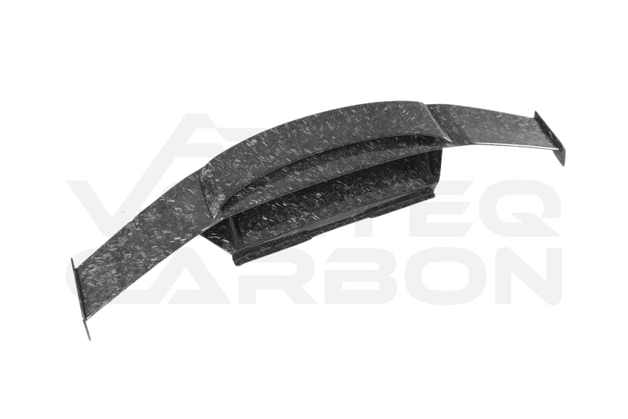 Lamborghini Huracan LP610 & LP580 & EVO & Tecnica MD Style Carbon Fiber Trunk Spoiler with Base