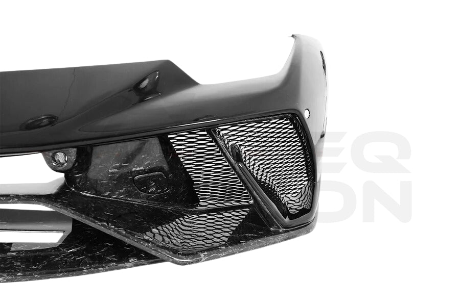 Lamborghini Huracan LP610 & LP580 & EVO & Tecnica Performante Style Partial Carbon Front Bumper