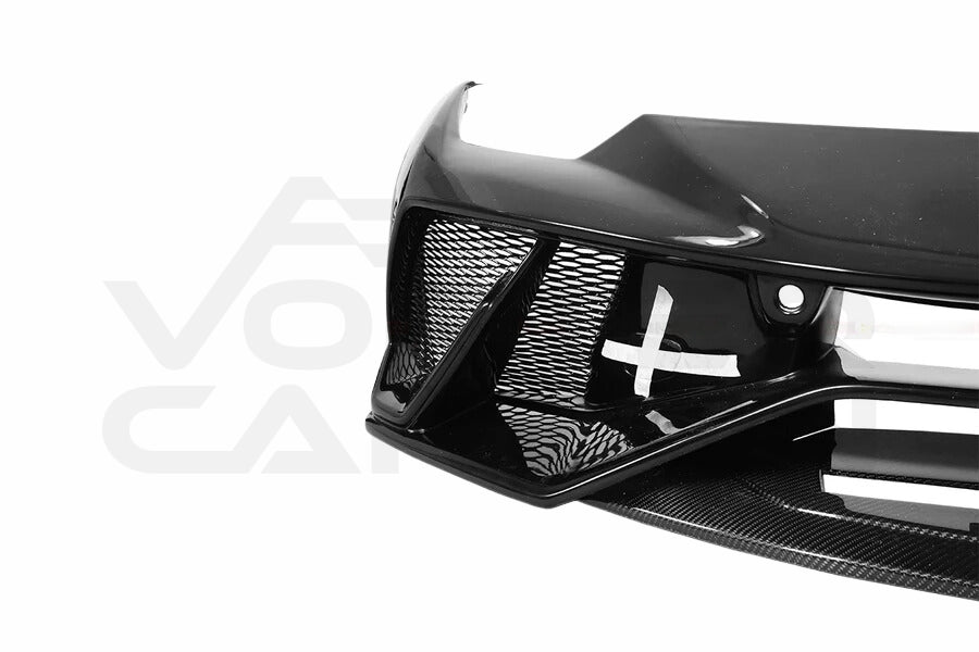Lamborghini Huracan LP610 & LP580 & EVO & Tecnica Performante Style Partial Carbon Front Bumper