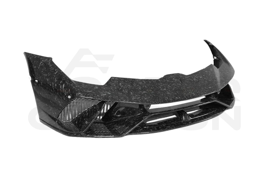 Lamborghini Huracan LP610 & LP580 & EVO & Tecnica Performante Style Partial Carbon Front Bumper