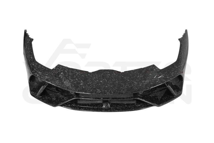 Lamborghini Huracan LP610 & LP580 & EVO & Tecnica Performante Style Partial Carbon Front Bumper