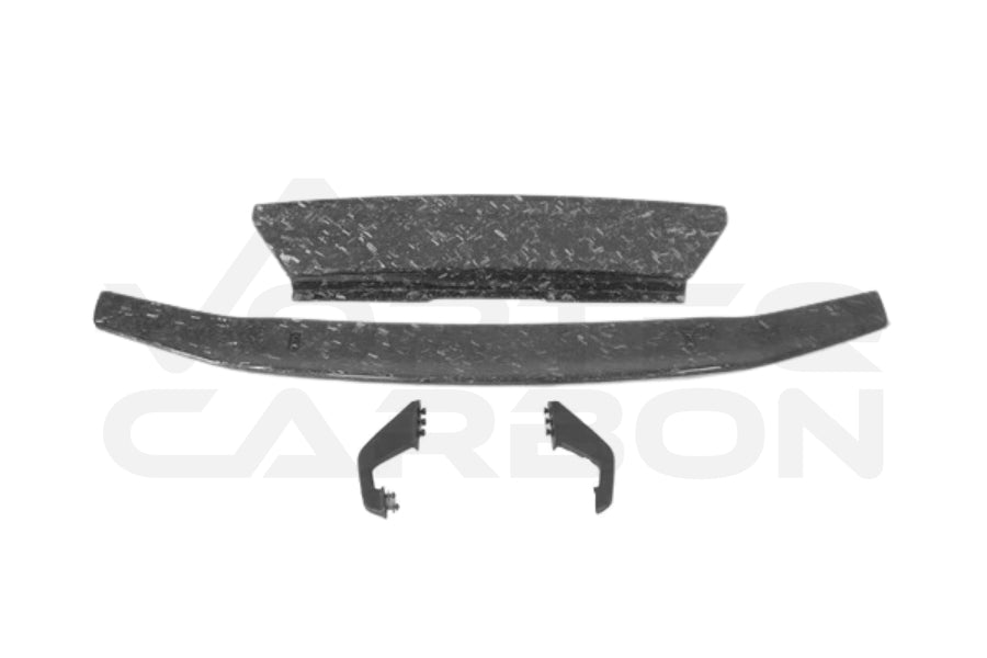 Lamborghini Huracan LP610 & LP580 & EVO & Tecnica VRS-II Style Carbon Fiber Trunk Spoiler with Base