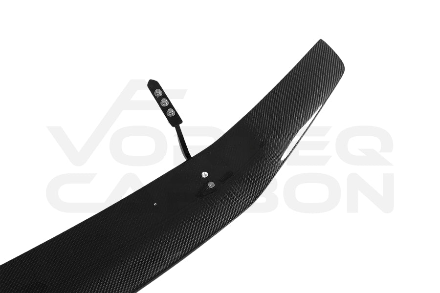 Lamborghini Huracan LP610 & LP580 & EVO & Tecnica VRS-II Style Carbon Fiber Trunk Spoiler with Base