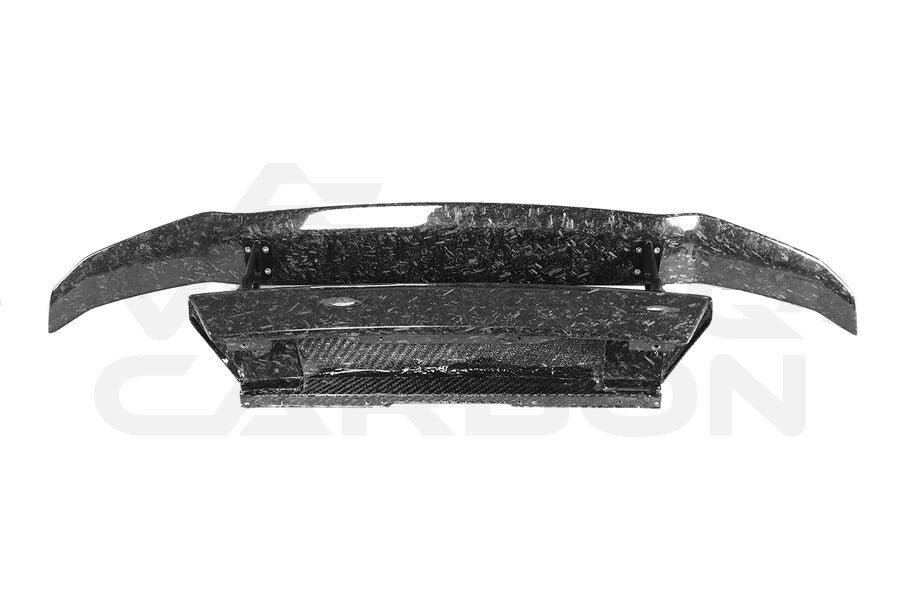 Lamborghini Huracan LP610 & LP580 & EVO & Tecnica VRS Style Carbon Fiber Trunk Spoiler with Base