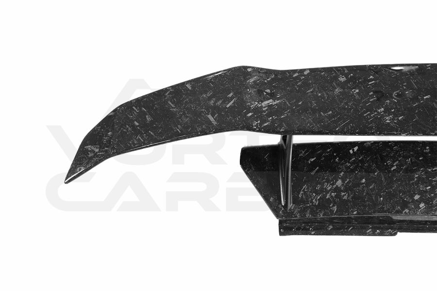 Lamborghini Huracan LP610 & LP580 & EVO & Tecnica VRS Style Carbon Fiber Trunk Spoiler with Base